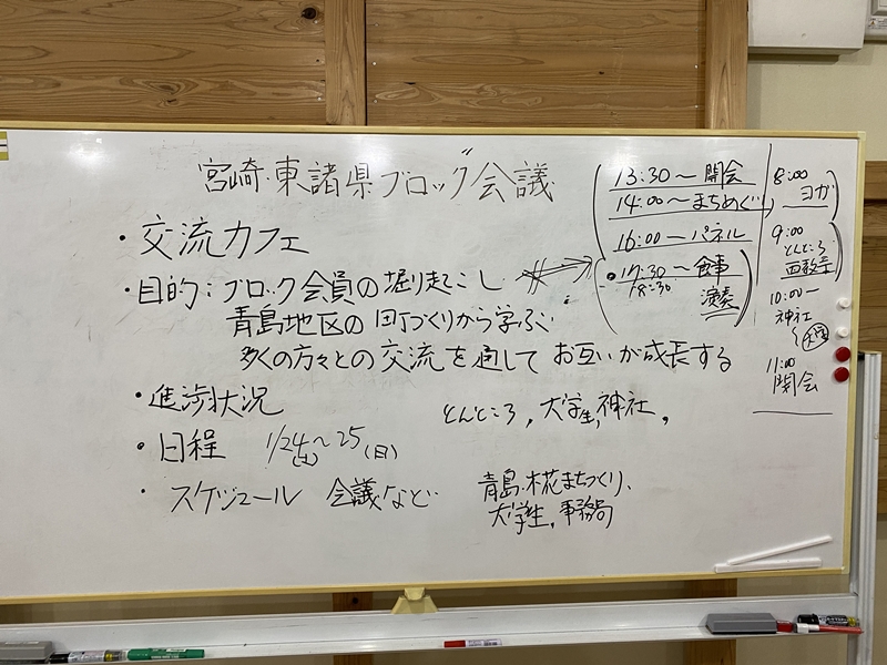 第2回ブロック会議