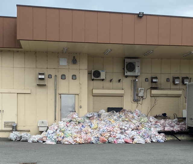 食品の大量廃棄